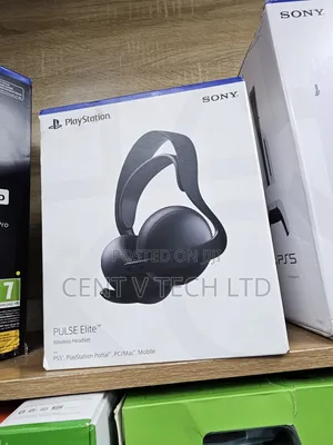 Playstations 5 Pulse Elite Headset