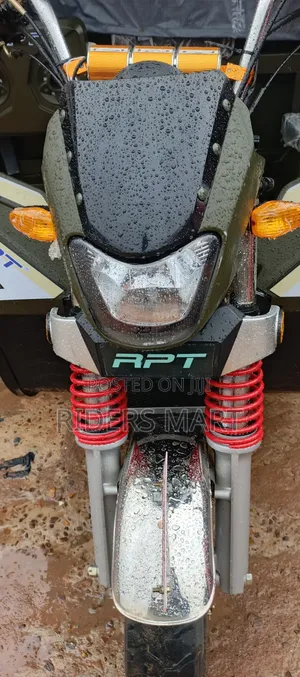New Motorcycle 2024 Green