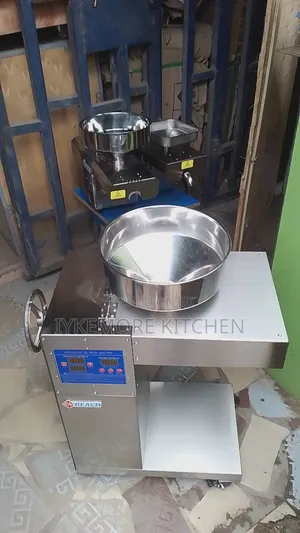 Industrial Hot Oil Press Machine