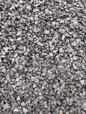 Owerri Iron Black Chippings and Granite