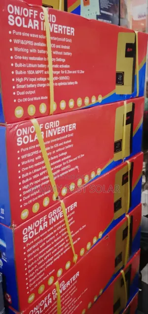 10.2kva-48v SMS Solar Inverter Hybrid Available Now.