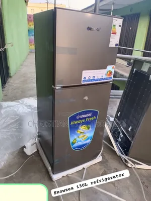 Snowsea 130l Refrigerator Brand New With 1year Warranty