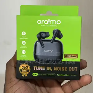 Oraimo Spacebuds Neo+ Plus Active Noise Cancellation Earbud