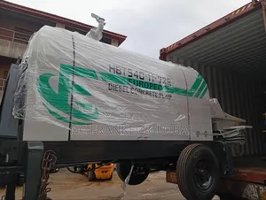 Diesel Concrete Mixer