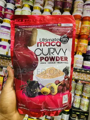 Ultimate Maca Curvy Powder