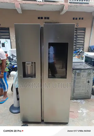 Samsung Smart Family Hub French Door Refrigerator,