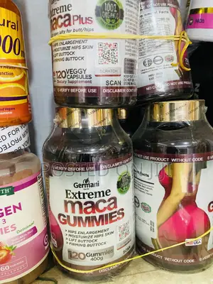 Extreme Maca Gummies for Butts and Hips
