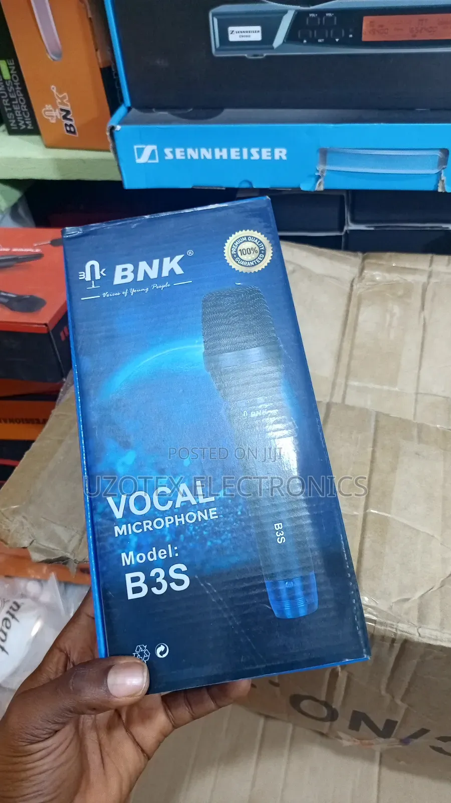 Professional Wire Microphone