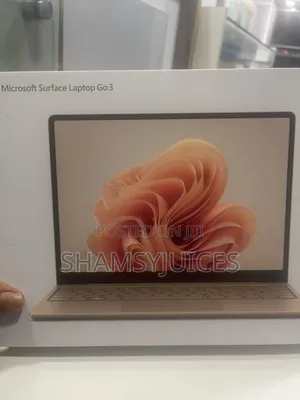 New Laptop Microsoft Surface Go 3 8GB Intel Core I5 SSD 256GB