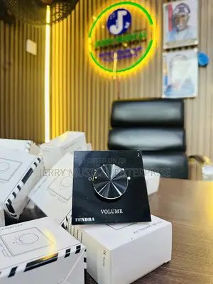 Black Color Volume Controller For Pop/ Ceiling Speakers