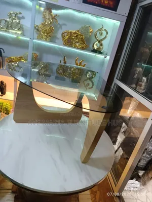 Glass Center Table.