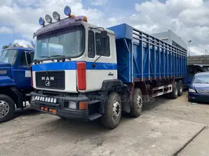 Trailer Truck Man Diesel 12tyres