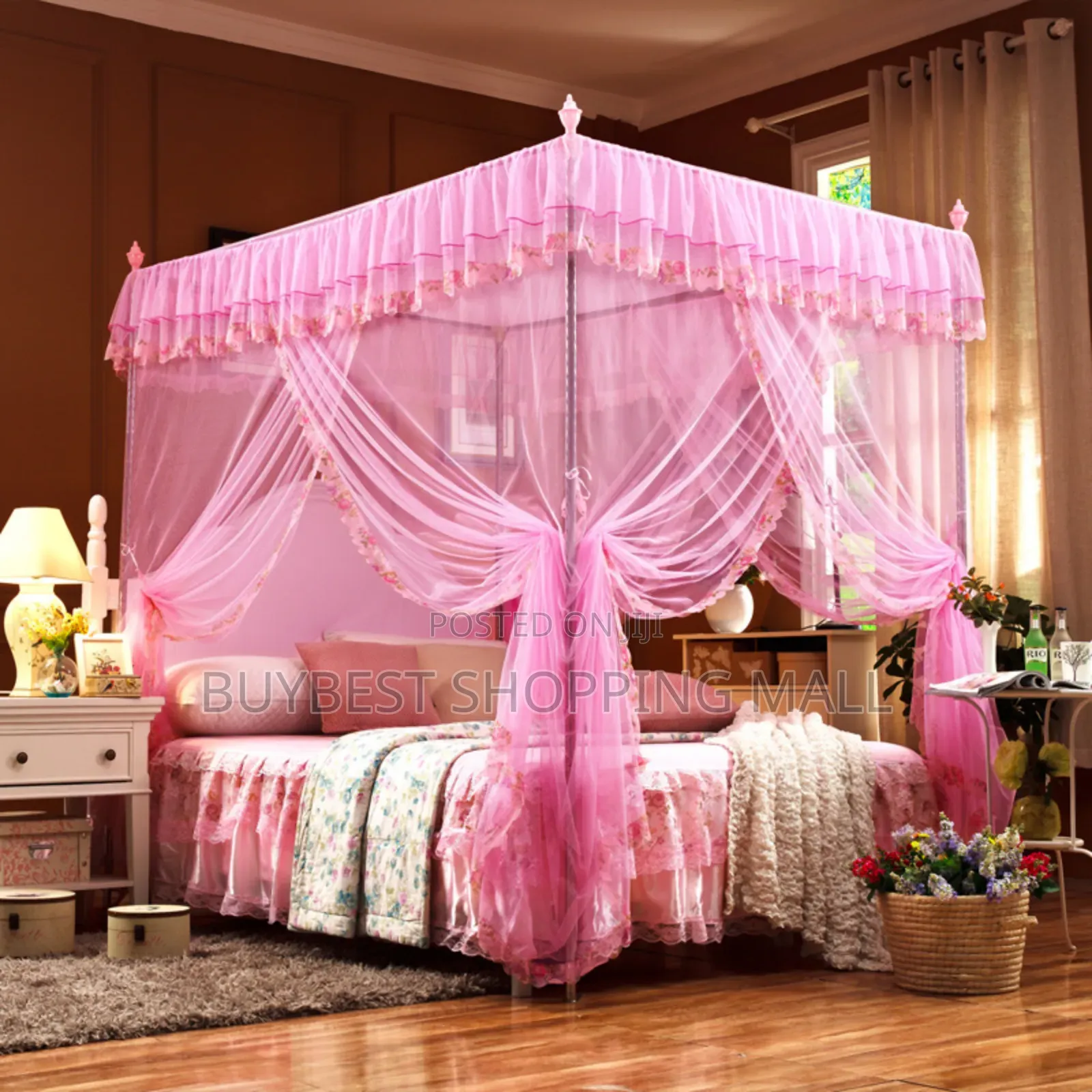 Bed Canopy Mosquito Net.