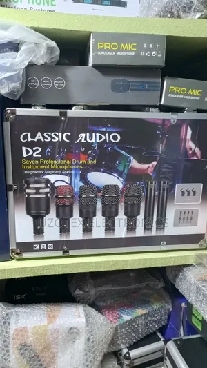 D2 Classic Audio Professional Drum Mic