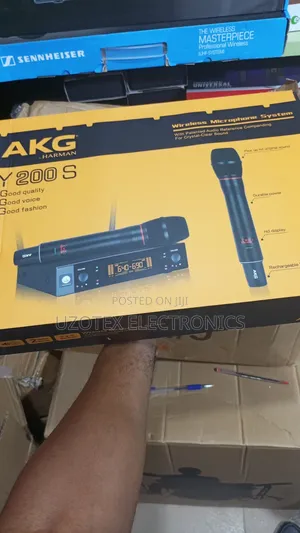 Akg Wireless Microphone