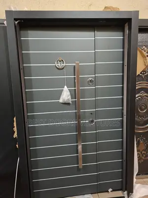 Luxury Door 4ft by 7ft Gray Series 04