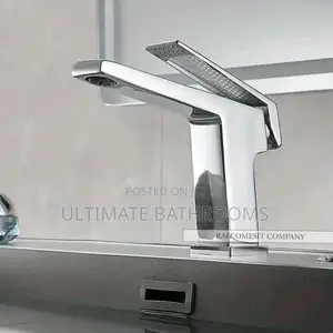 Ultimate England  Chrome Basin Mixer Faucet