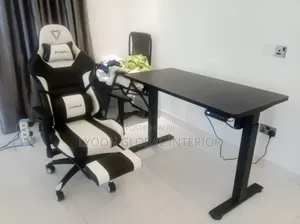 Standard Quality Modern Game Chair With Table
