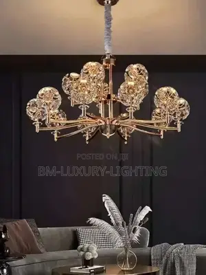 Modern Luxury Crystal Chandelier