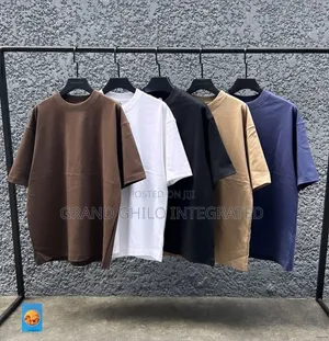 Premium 350gsm Blank T-Shirt