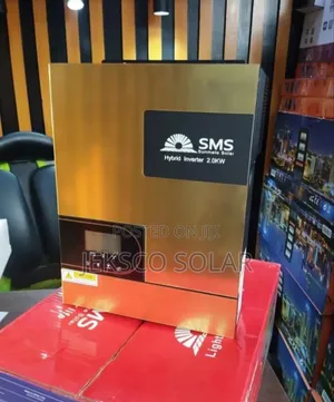 2kva Sms Solar Hybrid Inverter, 12v