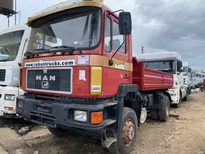 Man Diesel Tipper 6tyres