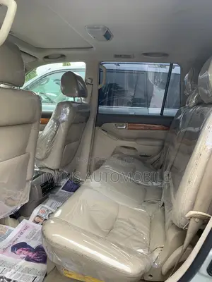 Lexus GX 470 2007 Silver