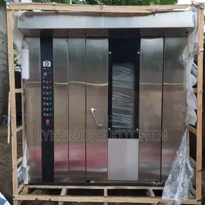 Industrial Rotary Oven Diesel Machine