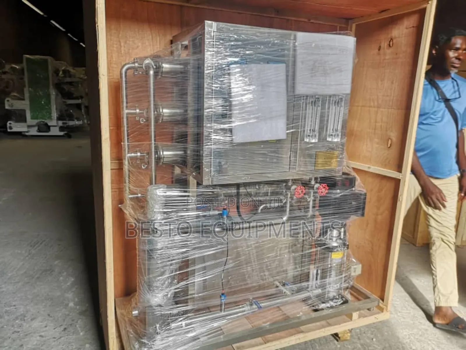 Reverse Osmosis Machine 1ton Ro