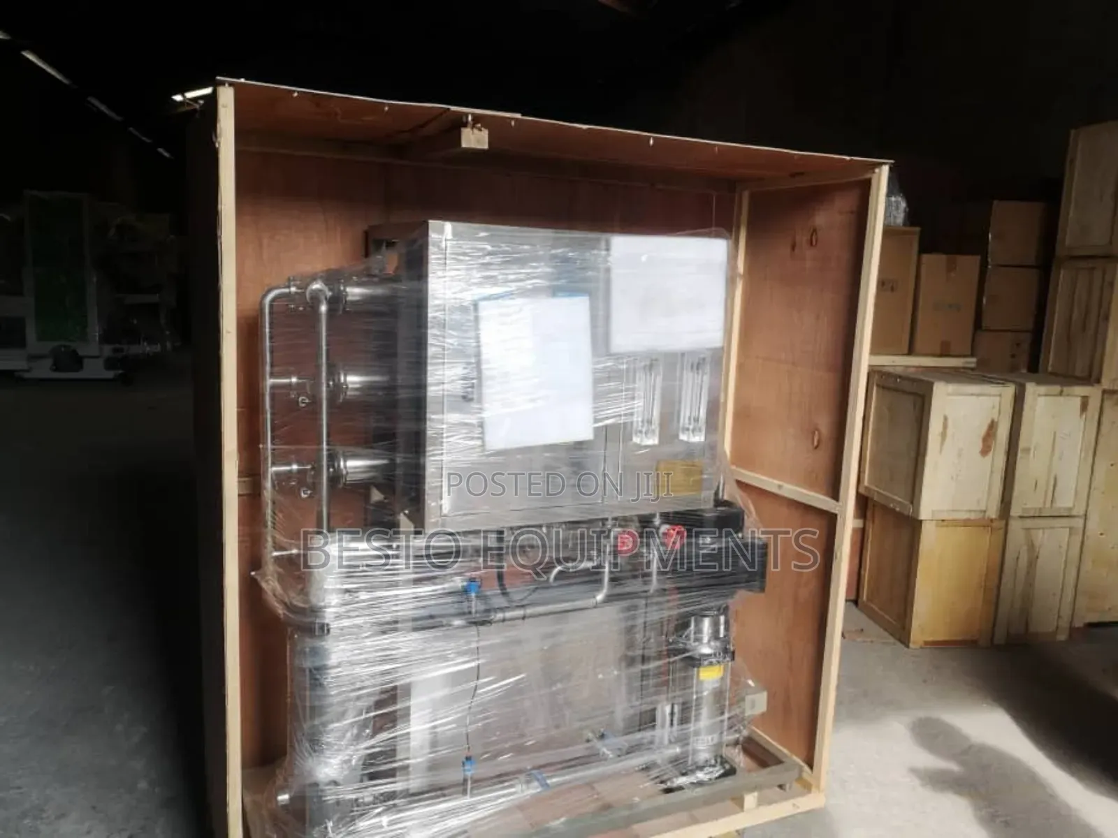 Reverse Osmosis Machine 1ton Ro