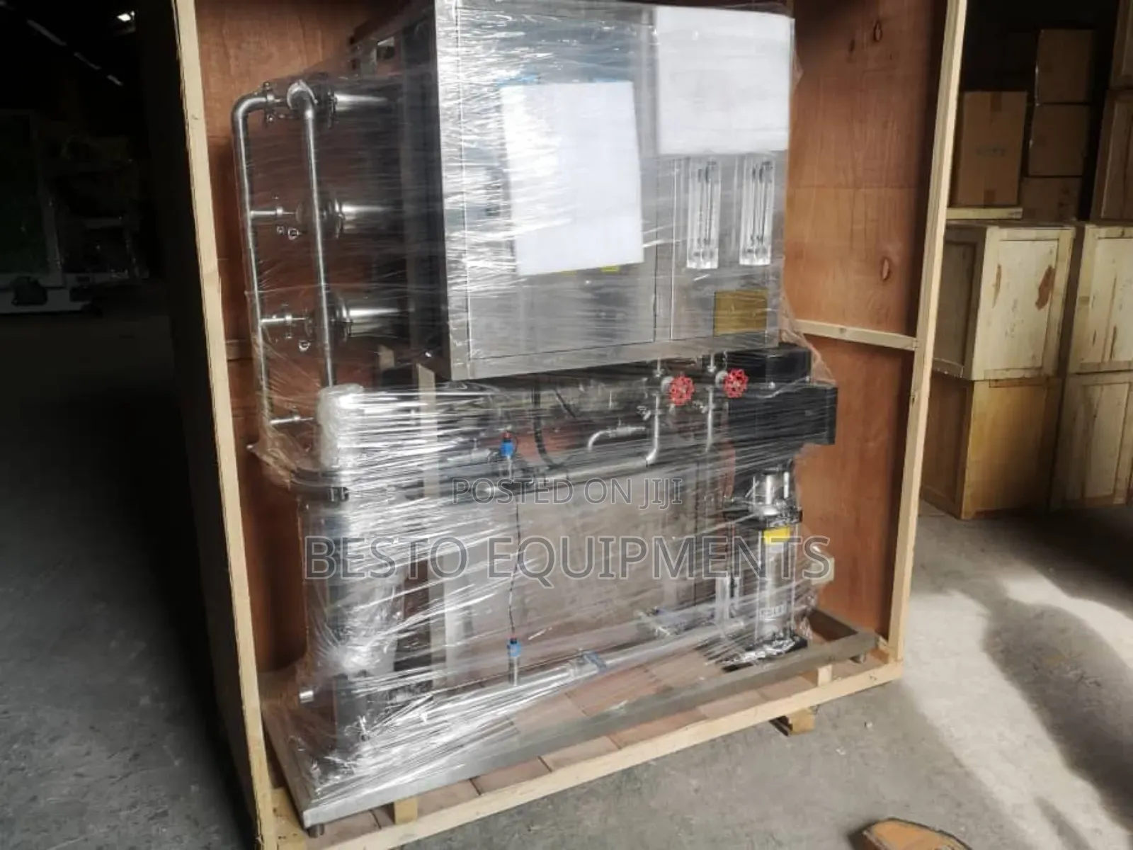 Reverse Osmosis Machine 1ton Ro