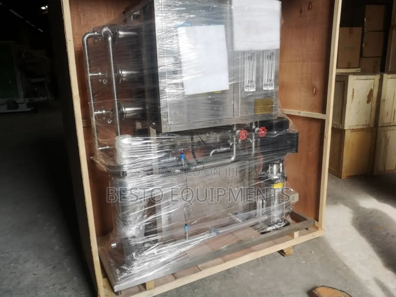 Reverse Osmosis Machine 1ton Ro