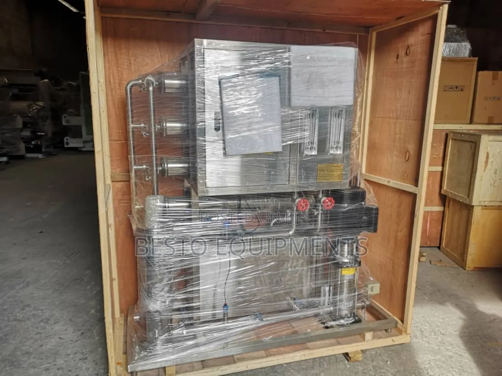 Reverse Osmosis Machine 1ton Ro