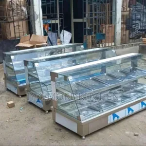 5 Plate Food Display Warmer