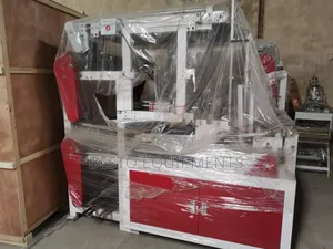Double Deck Nylon Bag Cutting and Sealing Machine