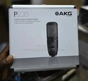 Akg P220 Large-Diaphragm Cardioid Condenser Microphone