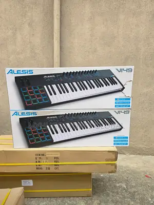 Alesis Vi49 49-Key Usb/Midi Keyboard Controller