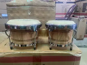 Big Bongo With Stand and Free Drum Stick