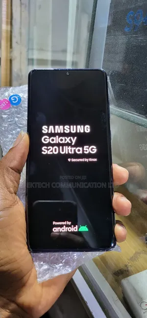 Samsung Galaxy S20 Ultra 128 GB Black