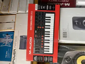 M-Audio Oxygen Pro Mini 32-Mini-Key Usb Midi Keyboard