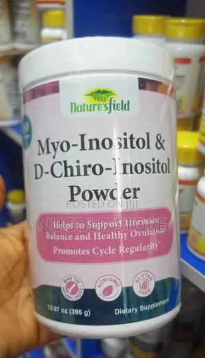 Nature's Field Myoinositol D- Chiro Inositol *396g