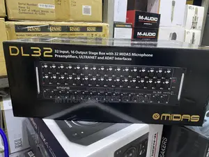 Midas Dl32 Digital I/O Stage Box