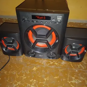 Used Lg Xboom Lk72b Extremely Clean With Remote and Carton
