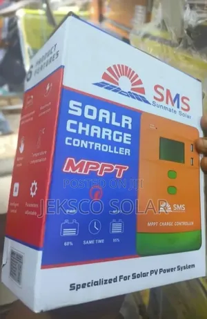 30ah Sms Solar Charge Controller, 12v, 24v