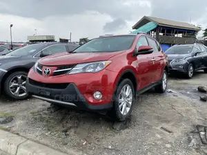 Toyota RAV4 Limited 4dr SUV (2.5L 4cyl 6A) 2015 Red