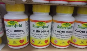 Nature's Field Coq10 100mg X 60 Capsules