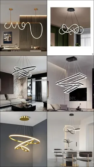 Varieties of Luxury Chandeliers.
