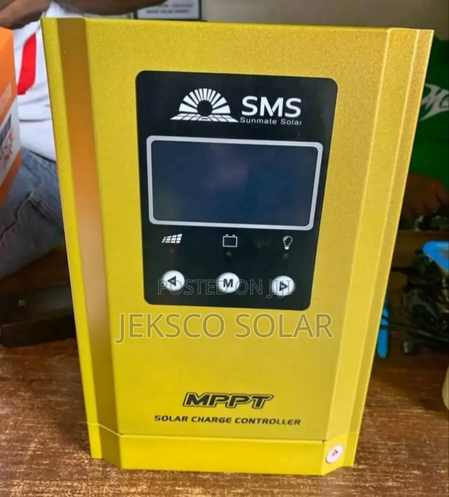 Sms 60a Mppt Charge Controller 12v, 24v, 48v.