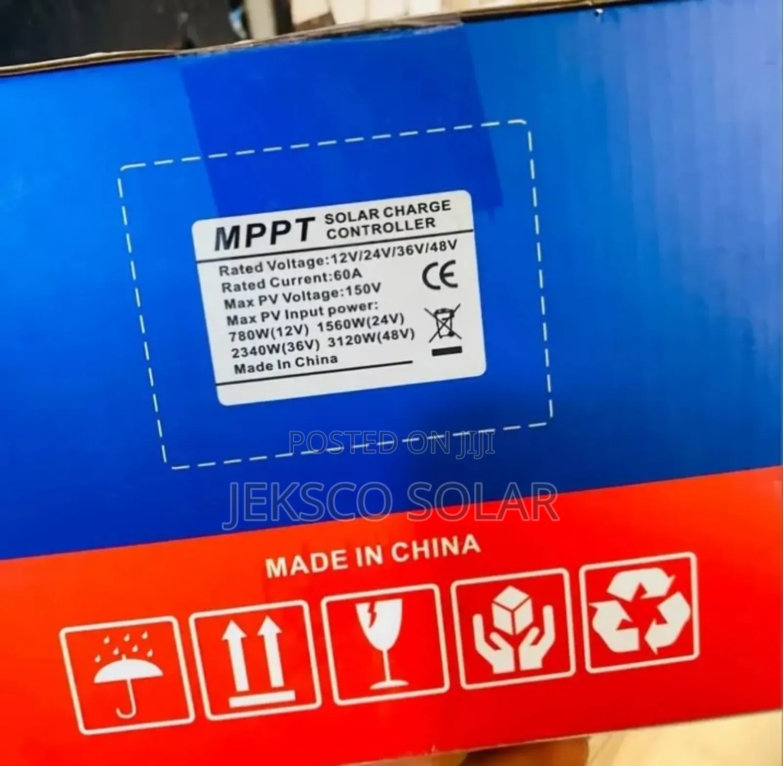 Sms 60a Mppt Charge Controller 12v, 24v, 48v.