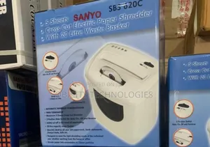 Sanyo Shredder SBS 620c